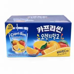 카프리썬 오렌지망고 주스 200ml x 20