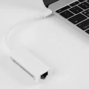 USBType C 랜 컨버터 포트 20cm 100MbpLED 인버터 복싱 여행용 HDMI USBHDMI 장비 12V KVM스위치 HDMI광케
