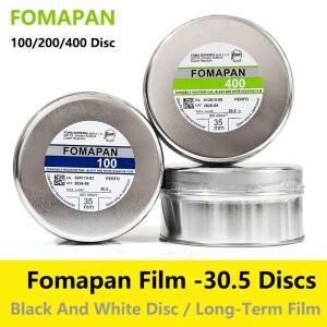 기존 FOMAPAN 100/200/400 135 30.5 m 체코 흑백 디스크 필름 역방향 포장 디스크(유통기한: 2026)
