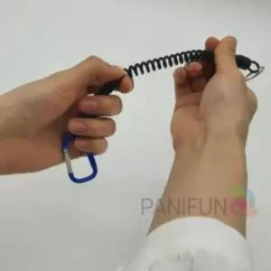 키링월드 분실 방지 스프링키링 자동차 스프링 스텐스프링고리 스프링줄 스프링고리