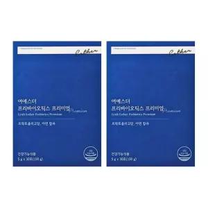 여에스터 프리바이오틱스 아연 초유단백질 분말 엘프롤린 여에스더 2개 MJ