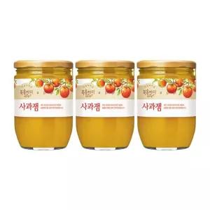 복음자리 사과잼 620g x 3개 (사과과육포함)