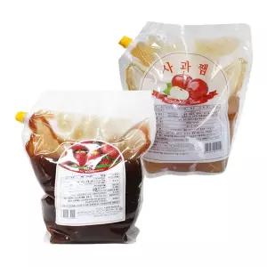 부국 딸기잼 3KG +사과잼 3KG