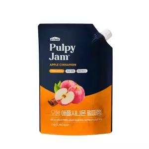 오붐 애플시나몬 펄피잼 1kg 베이스