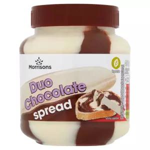 Morrisons 듀오 초콜렛 스프레드 400g