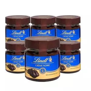 Lindt 린트 다크 초콜렛 스프레드 220g x6병 크렘 누아르