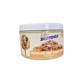 핏버터스 초콜릿칩 쿠키도우 캐슈 버터 프로틴 스프레드 잼 473ml