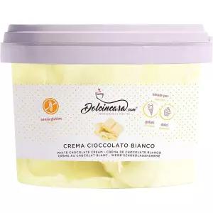 이탈리아 Dolcincasa 돌신카사 화이트 초콜릿 크림 스프레드 잼 500g