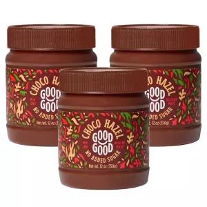 굿굿 초코 헤이즐 벨지안 3개 350g
