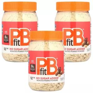 피비핏 무설탕 땅콩버터 피넛버터 가루 분말 파우더 Pbfit 3개
