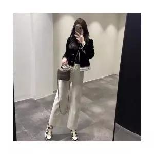 여자 정장세트 초가을에는 파스텔톤 세트 바지 한 벌 ST3
