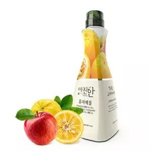 [하프클럽/]더진한 유자 애플 고농축 음료 과일 베이스 1.5kg