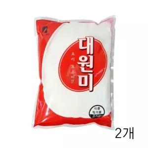 [하프클럽/]WL 대원 요리도우미 대원미 3kg X 2개 혼합조미료 대용량 업소용식