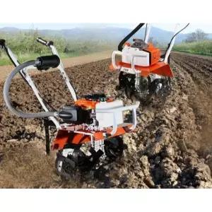 미니 텃밭관리기 농업용 중고 무선 경운기 소형 밭갈이 농기계 관리