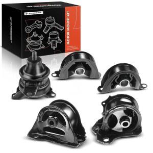 A-프리미엄 5PCS 엔진 모터 마운트 및 호환됨 1997 Honda 2000 1999 CR-V 자동 2001 1998 변속기 2.0L, 세트 변속기와 L4
