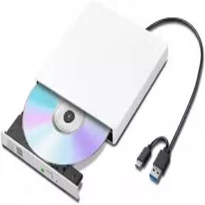외장 CD/DVD 드라이브 레코더 플레이어 USB 3.0 Type-C 케이블 Windows Linux Mac OS 읽기 및 쓰기 오류