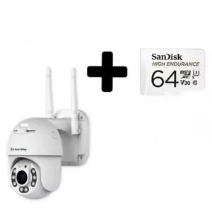 200만 화소 실외용 카메라 무선 실외용 cctv 야간 감시 도난