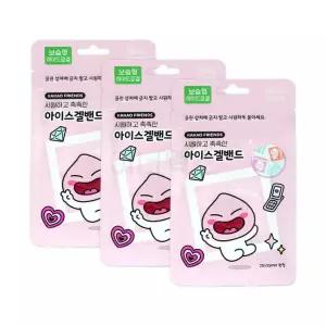 아이스겔밴드 어피치 18매입 x 3개 위생 관리 패션 스타일링 디자인 제품 용