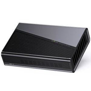 GMKTEC AD 도킹 XT 그래픽 인클로저 외장 HDMI2 스테이션 카드가 DISPLAYPORT2 USB4 GPU AMD 장착된 EGPU 라데온 GP1 도크 OCULINK 7600M