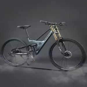 jeep 마그네슘 mtb 풀샥 다운힐 산악자전거 산악 스톤 주행 가변 서스펜션