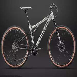 풀샥 mtb 자전거 24인치21단 올마운틴 입문용 바퀴 나인티 시마노 에픽 두꺼운