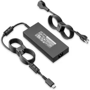 230W 240W USB 팁 충전기 MSI 레이더 GE76 GP76 GS66 7 6 A6 2U 레오파드 0UE UX UG 크리에이터 프로 Z6