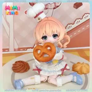 COME4FREE 보니 버니 드림 캐스킷 시리즈 블라인드 박스 6세대 스페셜 바디 BJD 인형 가동식 드레스업