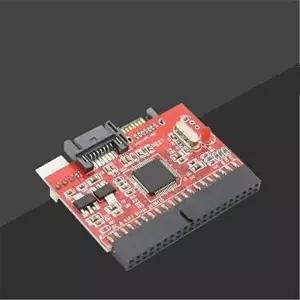 [알티피아]SATA to IDE 컨버터 레드 SATA전용 SATA 케이블 50cm-WD532B4