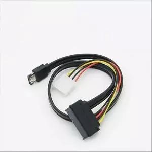 [알티피아]SATA 데이터 전원 변환 케이블 eSATA M IDE 4P M 50c-WD532C1