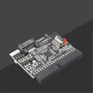 [알티피아]SATA to IDE 컨버터 블랙 SATA전용 SATA 케이블 20cm-WD532B7