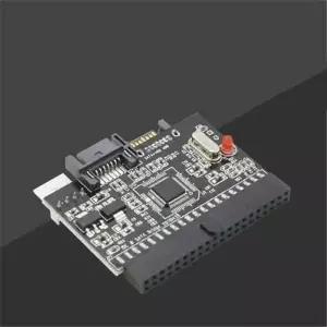SATA to IDE 컨버터 블랙 SATA전용 SATA 케이블 20cm-WD532B7