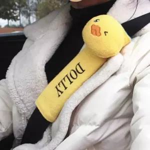 고품질 TBZ 오리 캐릭터 안전벨트 앞좌석안전벨트커버 안전벨트투...