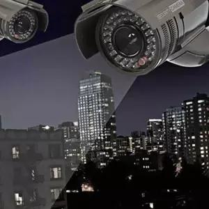 모형 감시카메라 가짜감시카메라 가짜카메라 모형cctv
