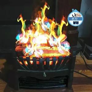 경수진불멍 나혼자산다 캠핑용 에탄올난로 불멍 캠핑준비물
