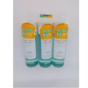 포인트앤 딥클린 올킬 립앤아이 저자극 마스카라 리무버 150ml 3개 한국K뷰티 스킨케