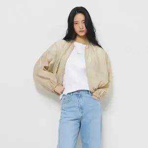 [롯데백화점]시슬리 크롭 스트링 블루종 점퍼SAJP80631