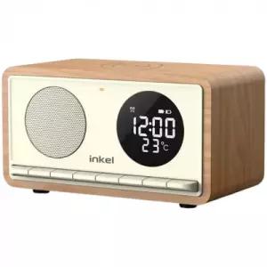 인켈 IK-BT55C 레트로 감성 블루투스 스피커 아이보리