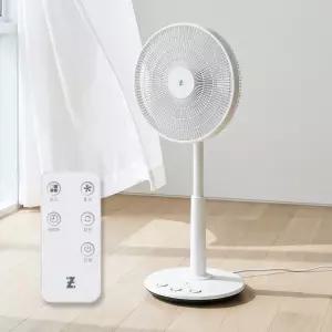 이지베베 발터치 스탠드 선풍기 가정용 사무실 무소음 리모컨