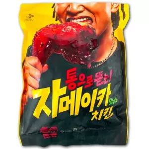 [NS홈쇼핑]코스트코 CJ 통으로 뜯는 자메이카 치킨 1050g 통다리 몸통 국산닭..[35926567]