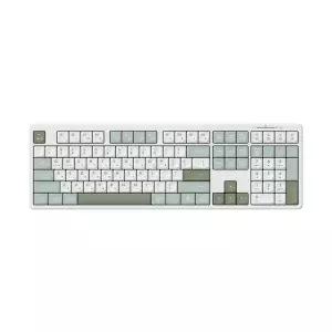 (정품) 프리플로우 Archo AK39 멀티페어링 저소음 유무선 블루투스 키보드 말차라떼, 팬터그래프(Patograph