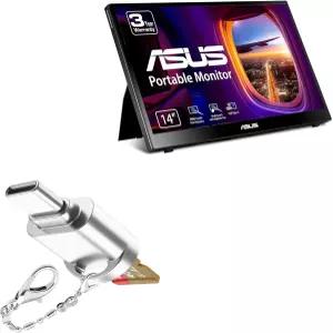ASUS ZenScreen 잉크 휴대용 터치스크린 모니터(MB14AHD)와 호환되는 BoxWave 어댑터 14인치 - 마이크로 SD