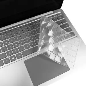 OHGO 초박형 투명 키보드 커버 프로텍터 스킨 13인치 2025 출시 Microsoft Surface Laptop Copilot PC
