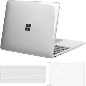 MOSISO 케이스는 Microsoft Surface Laptop Go 3/2/1 12.4 인치 2023 2020 출시(모델 2013 및 1943) 보호