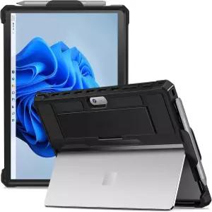 Microsoft Surface Go 3 2021 / 2 2020 2018 케이스용 ProCase 충격 방지 펜 홀더가 있는 업그레이드된