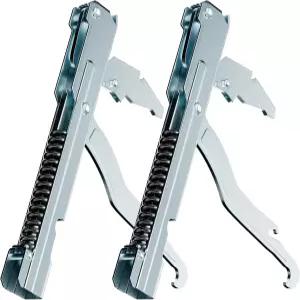 2PACK 업그레이드된 00487536 오븐 도어 힌지 키트 보쉬 써마도르 레인지 교체 부품 00486917 AP2836647