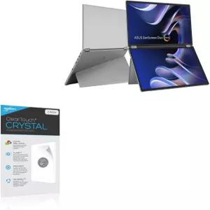 ASUS ZenScreen Duo OLED 휴대용 HDR 모니터와 호환되는 BoxWave 화면 보호기(14인치) - 클리어터치
