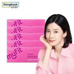 [NS홈쇼핑][동국제약] 마이핏 혈당 앤 핑크핏 28정 5박스[35827260]
