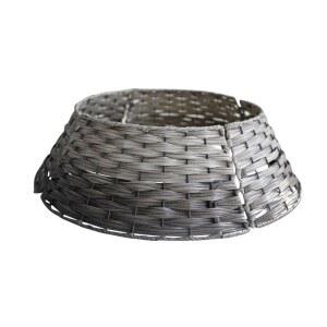 크리스마스트리 72X36CM 거치대 대나무 스커트 카펫 가림막 100 PE 가리개 장식