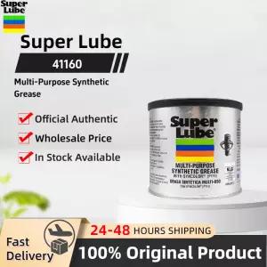 Super Lube 41160 Syncolon 헤비 듀티 마찰 마모 녹 방지 흰색 400g을 갖춘 다목적 합성 그리스