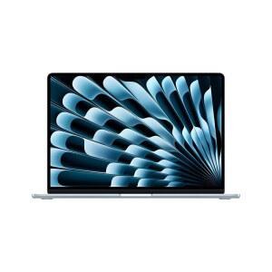 2025 맥북 에어 15인치 노트북 M4 SSD ID 제작 블루 15 레티나 인텔리전스용으로 3인치 256GB 16GB 12MP 탑재 터치 통합 카메라 디스플레이 스토리지 메모리 센터 리퀴드 스카이 스테이지